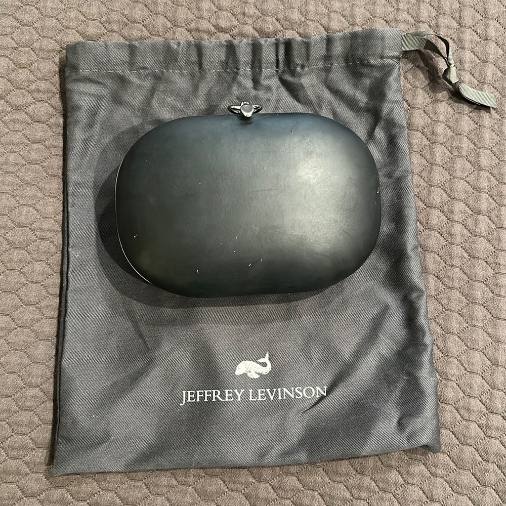 Jeffrey Levinson Elina Clutch - Blackstone